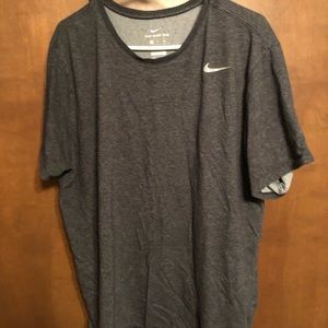 Nike XL Gray Shirt